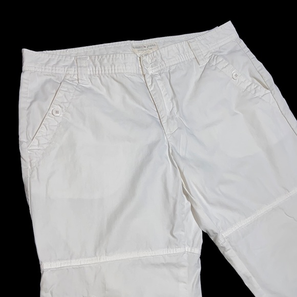 TOMMY HELFIGER Jeans. Cargo Capris. Size 11 Juniors - Picture 5 of 8